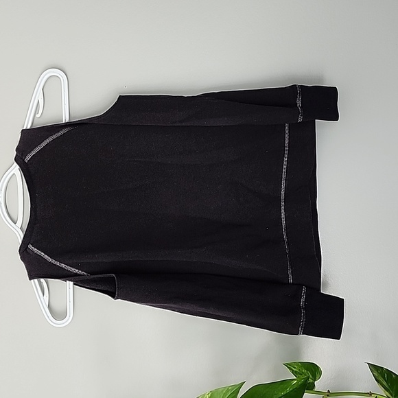 The children's place black cold shoulder sweatahirt medium 7 8 - Picture 5 of 5